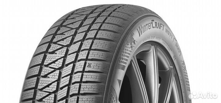 Kumho WinterCraft WS71 235/65 R18 106H