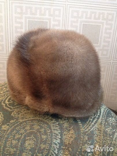 Шапка Норковая формованная