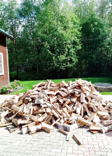 Дрова Береза любой объем сухие с доставкой