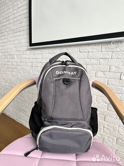 Рюкзак серый