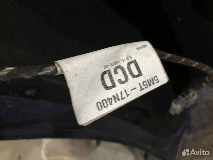 Крышка багажника Ford Focus 2 седан рестайлинг