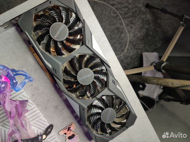 Видеокарта gigabyte rtx 2070 super windforce 3x