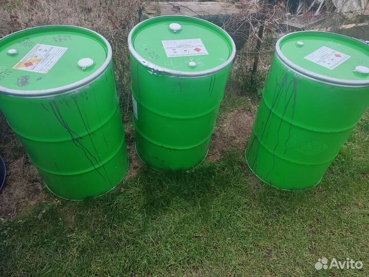 Бочки, 200л металлические, пищевые, толстые