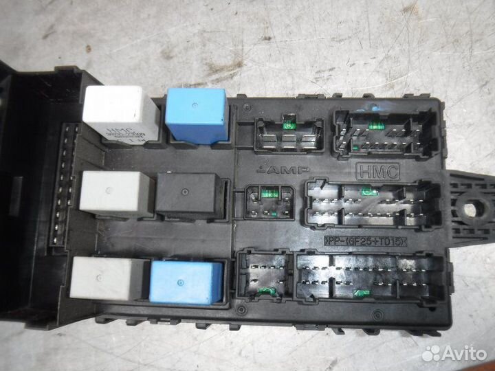 Блок предохранителей Hyundai Santa Fe classic D4EA