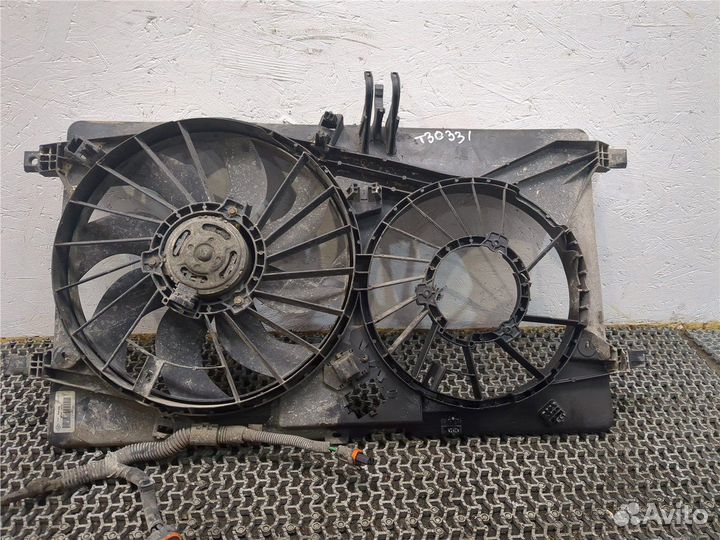 Вентилятор радиатора Renault Master 2010, 2013