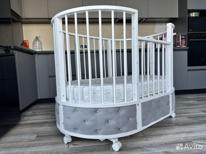 Кроватка-трансформер