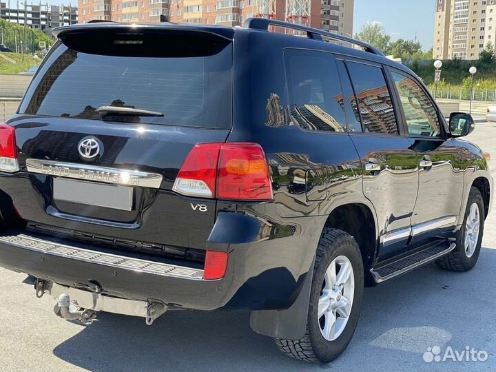 Toyota Land Cruiser 4.5 AT, 2014, 165 477 км