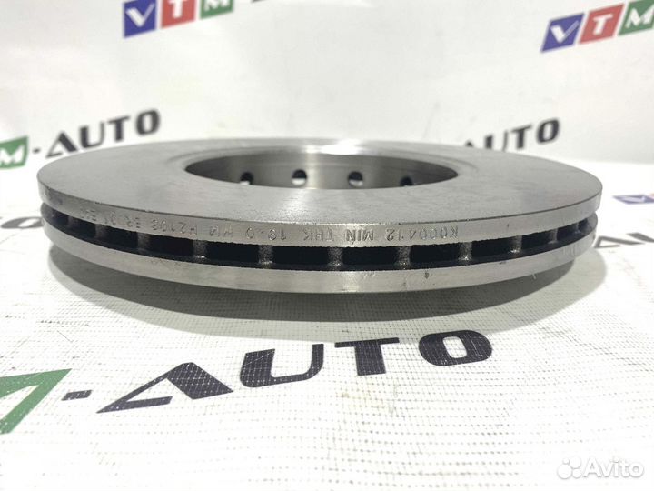 Диск тормозной nissan / Renault / LADA Largus +ABS