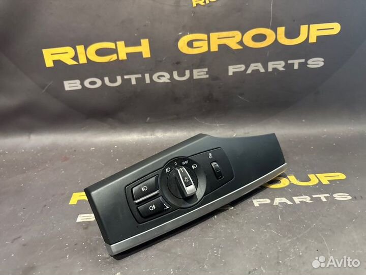 Блок управления светом Bmw X3 E83 N47D20A 2009