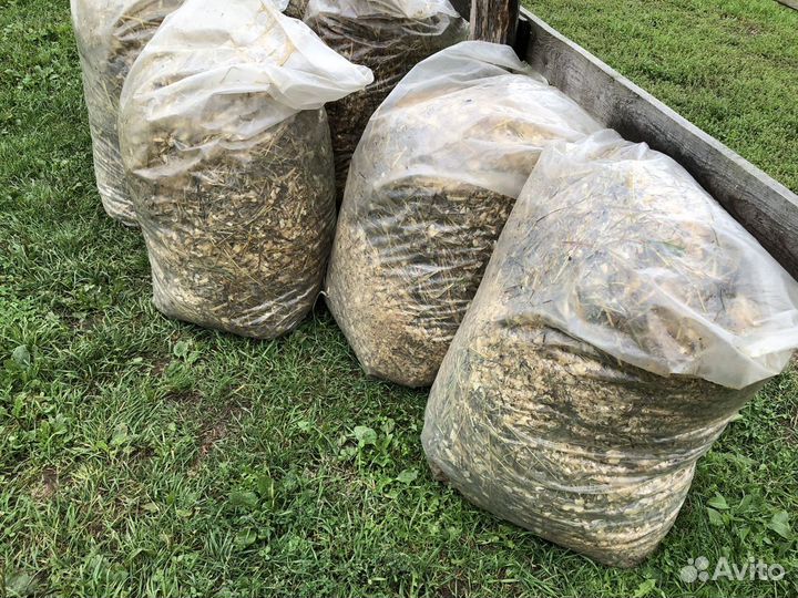 Мульча шикарное удобрение