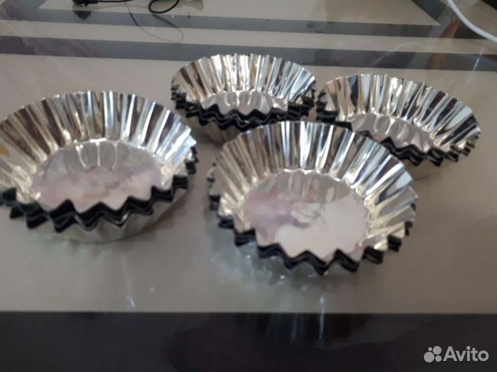 Форма для выпечки кексов, корзиночек