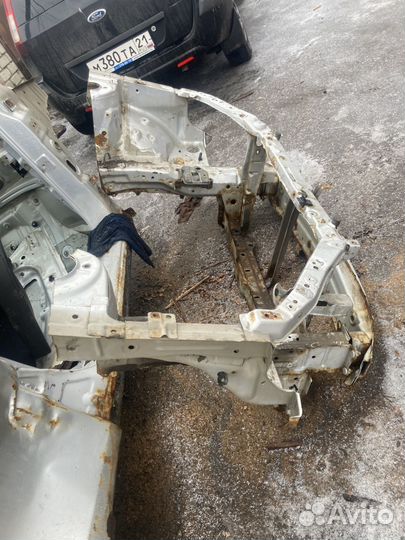 Телевизор передняя панель Geely Emgrand EC7