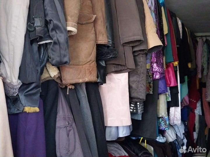 Одежда и обувь мужская, женская, детска