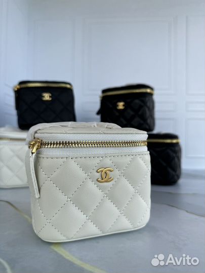 Сумка косметичка chanel