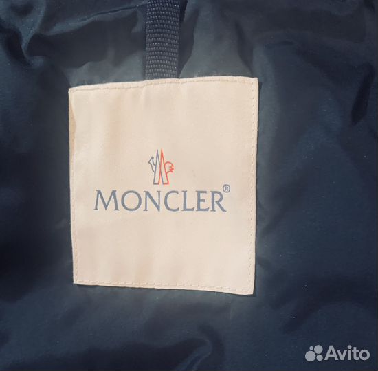 Куртка пуховик moncler (Франция, оригинал)