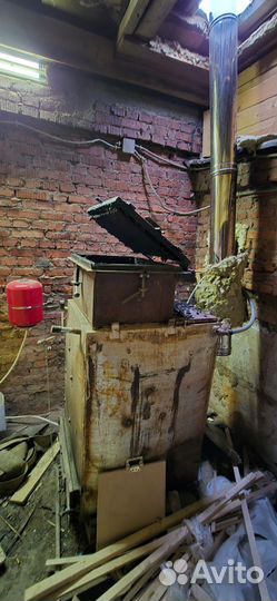 Твердотопливный котел бу