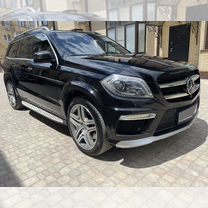 Mercedes-Benz GL-класс AMG 5.5 AT, 2013, 180 000 км, с пробегом, цена 3 650 000 руб.