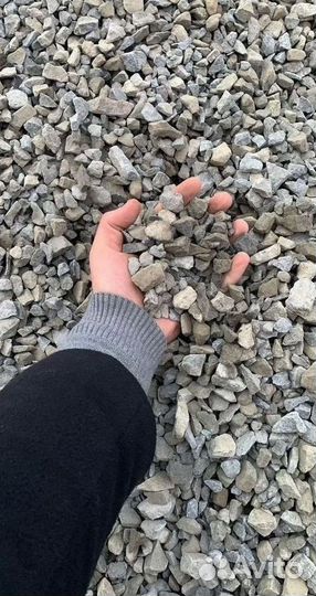 Щебень 5/20 с доставкой