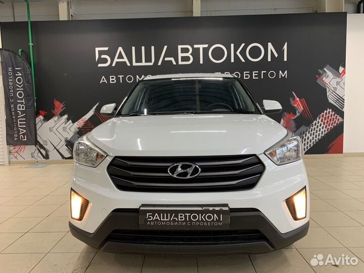 Hyundai Creta 1.6 AT, 2016, 99 905 км