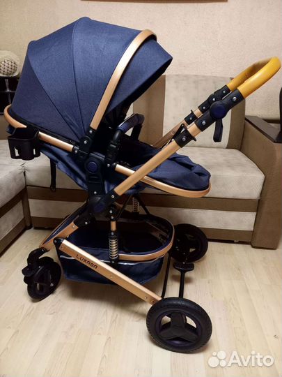 Коляска Luxmom 530W 3 в 1