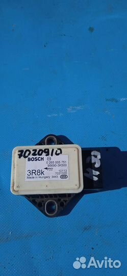 Датчик ускорения Hyundai Sonata 6 YF (2009-2015)