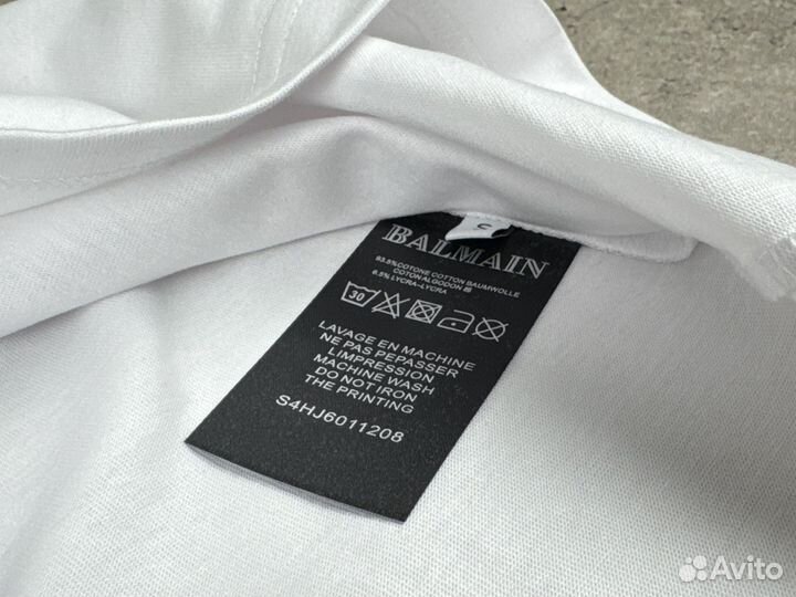 Футболка мужская Balmain