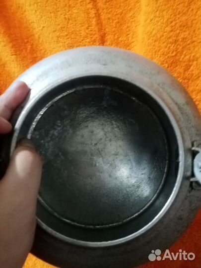 Чайник алюминиевый литой СССР