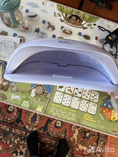 LED лампа для маникюра