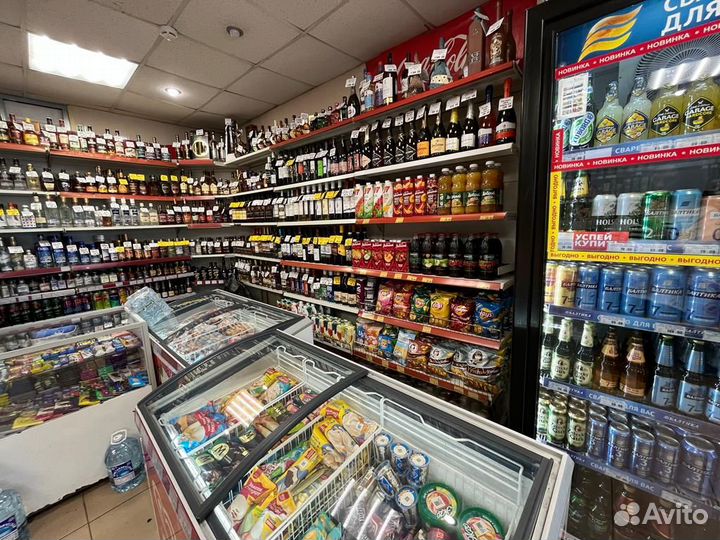 Магазин продукты.Готовый бизнес