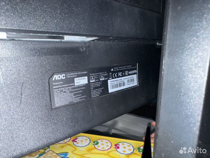 Монитор aoc 34