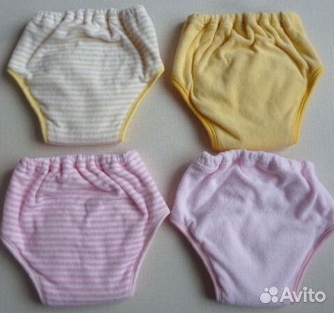 Многоразовые подгузники и вкладыши