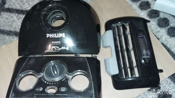 Пылесос Philips fc 9073 по запчастям