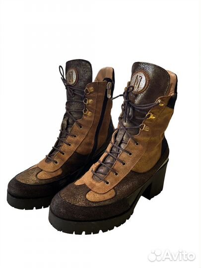 Ботинки зимние женские на меху Luca Verdi 39р