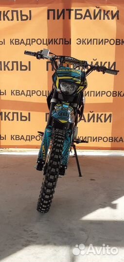 Новый питбайк Regulmoto Seven 125 17/14