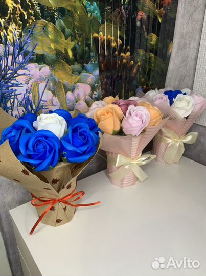 Мыльные розы