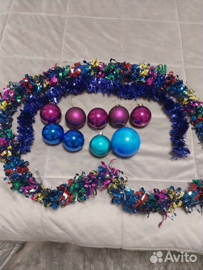 Елочные игрушки