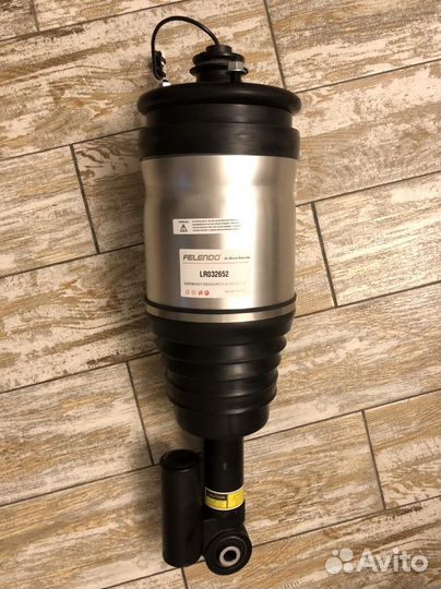 Пневмостойка задняя с ACE. Land Rover Sport L320