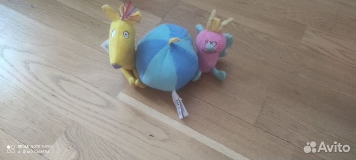 Развивающий коврик taf toys