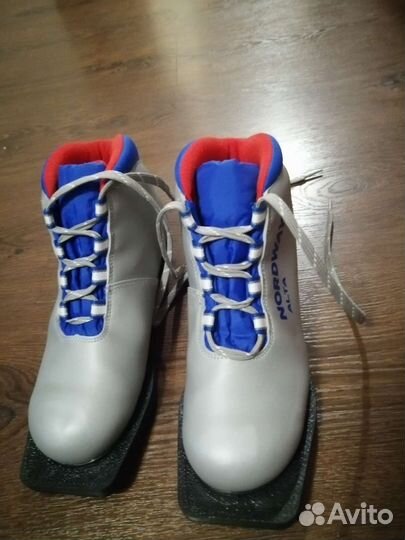 Лыжные ботинки 33 размер