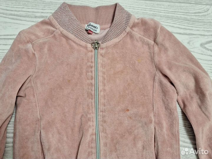 Одежда пакетом для девочки 104 110