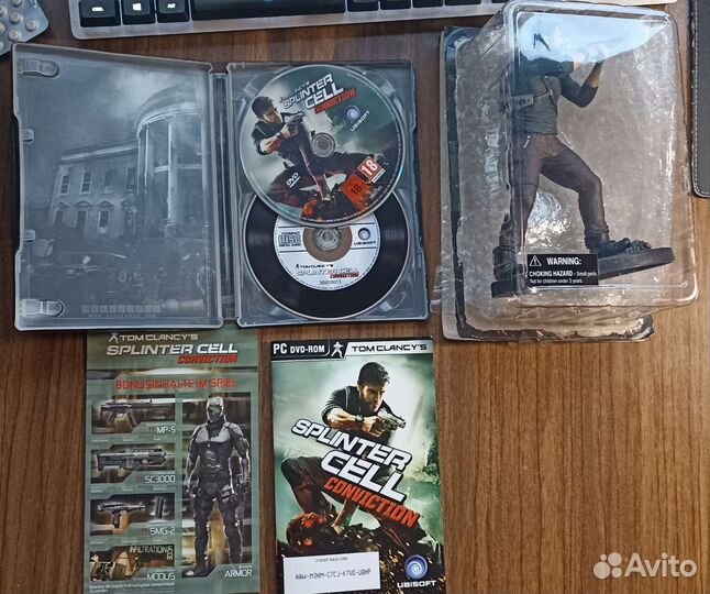 Splinter Cell: Conviction Limited Collector