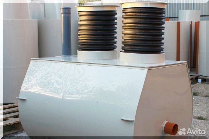 Установка септика. Рассрочка 12 мес