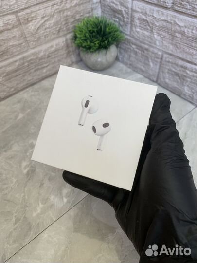 AirPods 3 Lux (+ Чехол в подарок)