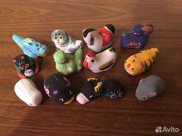 Керамические и фарфоровые фигурки