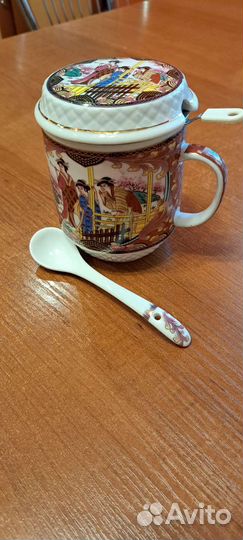 Кружка для чая с ситечком