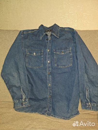 Джинсовая рубашка