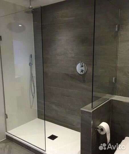 Душевое oгрaждениe