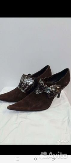 Ботинки женские