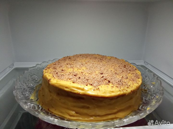 Торт медовый домашний