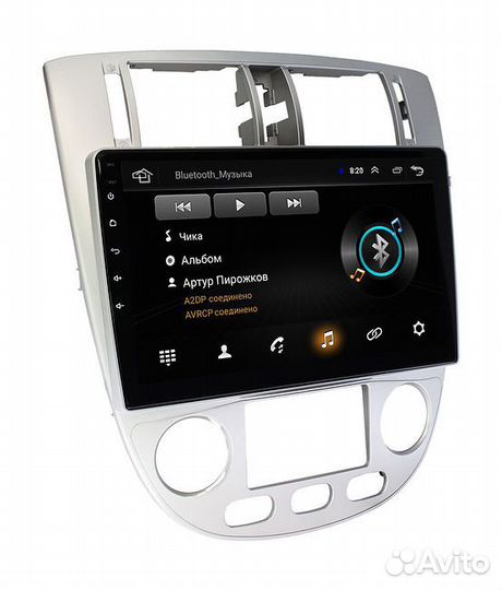 Магнитола Lacetti